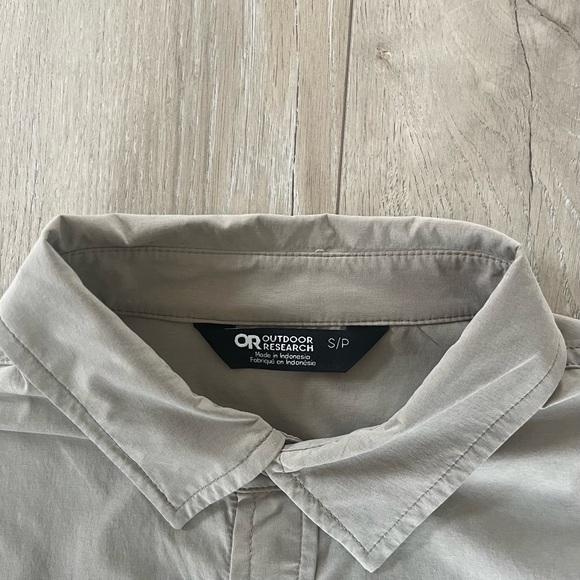 Outdoor Research Way Station Short Sleeve Shirt - Picture 4 of 8